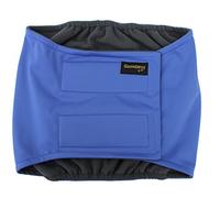 Glenndarcy Male Dog Belly Band Nappy I Urine Incontinence I Azure XXL Band only