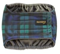 Glenndarcy Male Dog Belly Band - Urine Incontinence (Medium Band only, Black Watch)