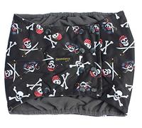 Glenndarcy Male Dog Belly Band - Urine Incontinence - Poppers - Pirates XXL Band only
