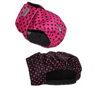 Glenndarcy Size Medium Washable Nappies - 2 PACK - Female Dog Season Diaper - Waterproof Fabric