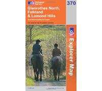 Glenrothes North, Falkland and Lomond Hills: No. 370 (OS Explorer Map)