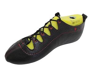 GLENSHEE Scottish Highland Country Dance Shoes Red Stitching/Eyelets NEOENE Insoles (12 UK / 30.5 EUR Child)