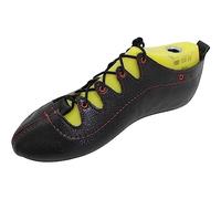 GLENSHEE Scottish Highland Country Dance Shoes Red Stitching/Eyelets NEOENE Insoles (13 UK / 32 EUR Child)