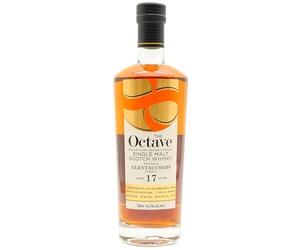 Glentauchers - 17 year old The Octave Single Sherry Cask #8546097 2008 Whisky 70cl 54.3% ABV