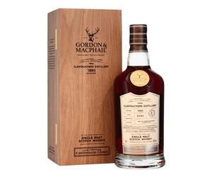Glentauchers 1990-31 Year Old - Connoisseurs Choice - Gordon & MacPhail 1x70cl 53.8%