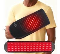 GLENTAXY Red Light Therapy Hands Light Therapy Glove for Arm Finger Wrist Infrared Light Therapy and Red Light Therapy for Body Dual Wavelength Belt 150 LED