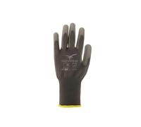 Glenwear Unisex Adult PU Glove (L) (Grey)