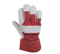 Glenwear Unisex Adults Heavy Duty Leather Gloves