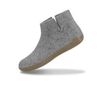 Glerups | Boot with Leather Sole | Base Camp Shoes | Grey 38