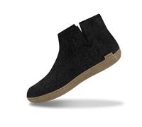 Glerups | Boot with Leather Sole | Base Camp Shoes | Charcoal 38