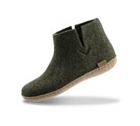 Glerups | Boot with Leather Sole | Base Camp Shoes | Forest 44
