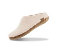 Glerups | Slip-on with Leather Sole | Camp Shoes | White 40