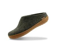 Glerups | Slip-on with Natural Rubber Sole | Camp Shoes | Forest 41