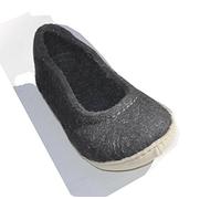 Glerups Women’s Ballet Flats Grey Size: 4