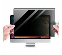 GLETSF 19-27 Inch Computer Privacy Screen Filter, Acrylic Material Anti-Scratch Anti-Uv Anti-Blue Light Removable Privacy Shield, Hanging Type No Trace Monitor Baffle-22Inch/490x317mm
