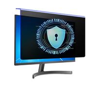 GLETSF 20-32In Removable Hanging Computer Protective Film,16:9 Widescreen Hanging Privacy Screen Anti-Spyware, Anti-Blue Light,Easy To Install-24in 547 * 320mm