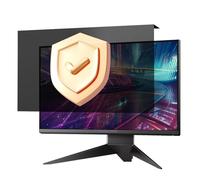 GLETSF 20In/21.5In/24In/27In/32In Computer Privacy Screen Protector,16:9 Widescreen Desktop Monitor Shield Anti-Glare Hanging Privacy Filter,Easy Installation-27in 612.6 * 356mm