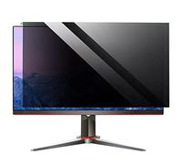 GLETSF 21-27 Inch Computer Privacy Screen Filter, Removable Anti Glare Privacy Shield, Anti-Blue Light Uv Blocking Protector Film Protection Eye - Hanging Type-22in/490x317mm
