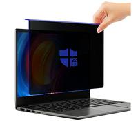 GLETSF 24 Inch Computer Monitor Screen Privacy Shield, Universal Monitor Frame Hanging Type Removable Anti Scratch Blue Light Filter Privacy Protective Film - Multiple Sizes-24in/547x320mm