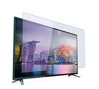 GLETSF 32-75 Inch Tv Display Protector Film Anti-Glare/Anti Blue Light/Anti Scratch/Anti-Fingerprint And Dust Easy To Install,49" 1084 * 610-75