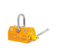 GLETSF 400Kg 600Kg Magnetic Lifter Heavy Duty Lifting Magnet Hoist For Doing Steel Projects Heavy Industry Hoisting Magnetic Suspension-400kg