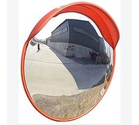 GLETSF 45Cm Convex Blind Spot Safety Mirror - Traffic Security Mirror For Driveways, Shops, Warehouses, Supermarkets - Enhance Road Safety & Visibility In Outdoor Areas