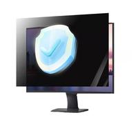 GLETSF Anti-Blue Light Computer Anti-Peep Film,Hanging Anti-Spyware Monitor Filter Data Confidentiality Shield For Airports, Offices, Trains,Public Places-21.5in 491 * 288mm