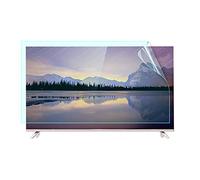 GLETSF Anti-Radiation Tv Screen Protector, Matte Anti-Glare/Anti-Blue Light/Dust Filter Film 32-75 Inch-49