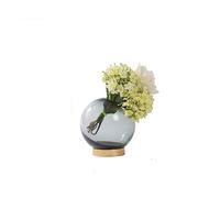 GLETSF Artificial Bonsai Tree Nordic Light Luxury Simulation Flower Art Set Decoration Living Room Table Hotel Indoor Fake Flower Decoration Office Decoration Bonsai-B