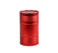 GLETSF Ashtray Smoker/Office Ashtray Metal Belt With Lid Ashtray Creative Multifunctional Office Ashtray Supplies Ashtray/Table Ashtray-Red