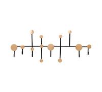 GLETSF Clothes Hangers Coat Hooks Heavy Duty, Wall Mounted Coat Rack, Nordic Style Metal Coat Hook Rail for Coat Hat Towel Bathroom Entryway Hangers and Hooks for Hanging Clothe-B