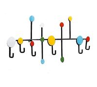 GLETSF Clothes Hangers Coat Hooks Heavy Duty, Wall Mounted Coat Rack, Nordic Style Metal Coat Hook Rail for Coat Hat Towel Bathroom Entryway Hangers and Hooks for Hanging Clothe-A