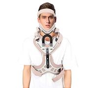 GLETSF Comfortable Lightweight Head Neck Chest Orthosis After-Surgery Fixation Rehabilitation Brace Cervical Spine Injury Support Belt