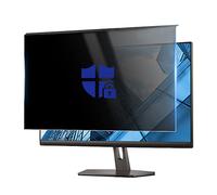 GLETSF Computer Privacy Screen Filter 22-27 Inch Anti Blue Light Universal Monitor Frame Hanging Type Removable Privacy Shield, Acrylic Anti-Scratch Eye Protection Screen Baffle-23Inch/524x306mm