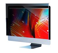 GLETSF Computer Privacy Screen Filter, Anti Uv/Anti Scratch 20-27 Inch Universal Monitor Frame Hanging Type Privacy Shield, Reduce Glare Anti Blue Light Anti Peeping Baffle-24in/540x340mm