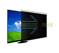 GLETSF Computer Privacy Screen Filter Desktop Monitor Protector, Anti Blue Light/Anti Uv/Anti-Scratch Data Confidentiality, For 18 Inch To 27 Inch 16:9/16:10 Aspect Ratio / 23-25-27in612.6x356mm