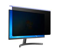 GLETSF Computer Privacy Screen Filter For 21.5/22/23.8/24 Inch, High Clarity Anti-Scratch Anti Glare Monitor Protector Film Acrylic Material - Hanging Type-23inch/524x306mm