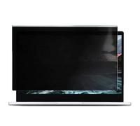 GLETSF Computer Screen Privacy Shield, 20-27 Inches Anti Blue Light Anti-Scratch Monitor Protector, Monitor Frame Anti Glare Filter Baffle - Hanging Type-24in/547x320mm