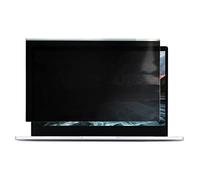 GLETSF Computer Screen Privacy Shield, 20-27" Universal Monitor Frame Anti Glare Protector Office Accessories High Clarity Anti-Scratch Monitor Filter Baffle - Hanging Type-24in/540x340mm