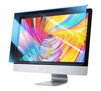 GLETSF Computer Screen Protector, 20-27 Inch Anti Blue Light Anti-Scratch Universal Monitor Frame Hanging Type Removable Filter For 16:9 Widescreen Monitor-22in/490x317mm