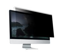 GLETSF Desktop Computer Privacy Screen Shield,For Widescreen Desktop Monitor Protective Film Hanging Design Anti-Glare Protectable Information For Offices, Airports, Etc.-24in 540 * 340mm
