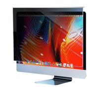 GLETSF Desktops Monitor Privacy Screen,Anti-Blue Light And Anti Glare Hanging Screen Filter For Computer Protection Filt For Offices, Public Spaces, Train Stations-24in 540 * 340mm