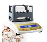 GLETSF Digital Tester Meter - 1200G Max Weight, Precious Metal Density Analyzer, Accurate Gold Testing Machine For Jewelry And Investments-600k