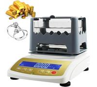 GLETSF Digital Tester Precious Metal Authenticity Analyzer Gold Silver Density Meter With Karat Detection-1200K