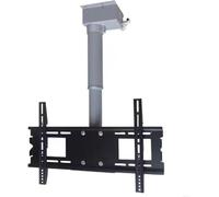 GLETSF Electric Ceiling TV Mount, Motorised TV Bracket, Adjustable Ceiling TV Mount Bracket, Motorized TV Mount, For Large Screen 26-70 Inch TVs TV Wall Bracket Mount,One Color-100cm