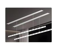 GLETSF Electric Drying Rack Invisible Electric Clothes Hanger Embedded Hidden Drying Rack Lifting Remote Control Home Balcony Automatic Clothes Drying Double Pole Lifting Clothe-2.0m