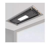 GLETSF Electric Drying Rack Invisible Electric Clothes Hanger Remote Control Lifting Balcony Embedded Ultra Thin Household Hidden Automatic Clothes Cooling Rod Machine Lifting C-A