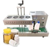 GLETSF Electromagnetic Induction Sealer Machine For Plastic Bottles - Automatic Continuous Sealing For Caps 15-60Mm-130mm