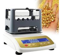 GLETSF ????Gold Purity Analyser High Precision Lab Density Meter For Jewellery Platinum Coins Non Destructive Testing-600K