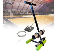 GLETSF Line Marking Machine for Workshop, Tape Pasting Machine, Manual Floor Tape Applicator, for Driveways, Garages and Stadiums.,
